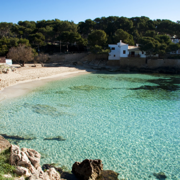 Cala Ratjada 1 Bild von einem der Strände von Cala Ratjada