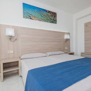 Zimmer Bella Mar Hotel 2 Gesamtansicht eines unserer Zimmer