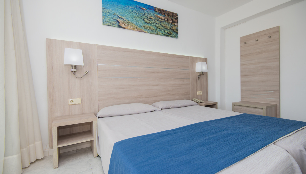 Inside the Double with Balcony room